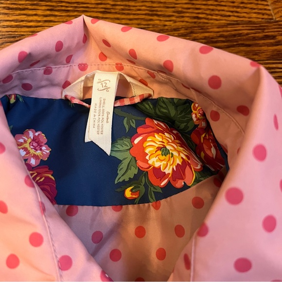 Matilda Jane Brilliant Daydream Down Came The Raincoat SIZE Girls size 12 NWOT - Picture 6 of 9